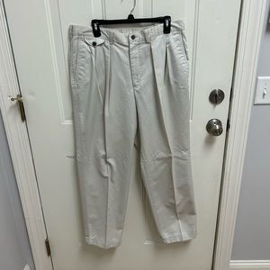 Savane khakis casual pleated